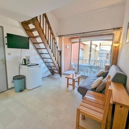 Duplex En Front De Mer - 7 Pers-Terrasse & Parking Argeles-sur-Mer Luaran gambar