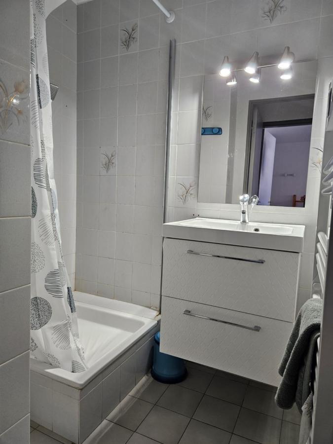 Duplex En Front De Mer - 7 Pers-Terrasse & Parking Argeles-sur-Mer Luaran gambar