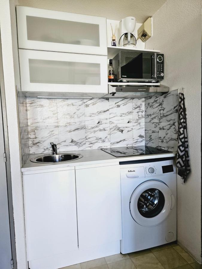 Duplex En Front De Mer - 7 Pers-Terrasse & Parking Argeles-sur-Mer Luaran gambar